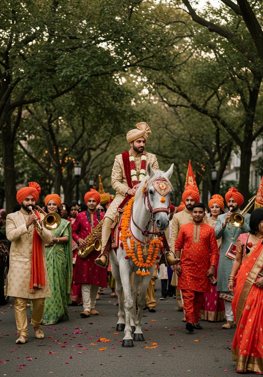 Wedding Baraat Transport